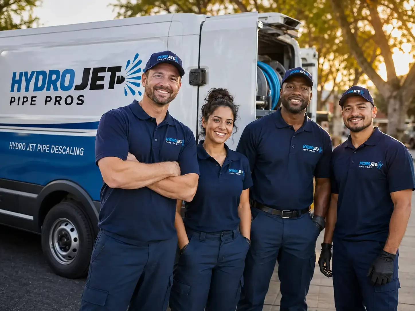 Hydro Jet Pipe Descaling Company in Highlands Ranch, CO