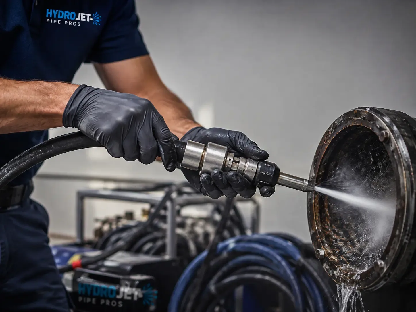 Hydro Jet Pipe Descaling in Highlands Ranch, CO